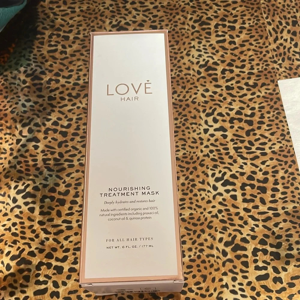 Love Hair‎ nourishing treatment mask
